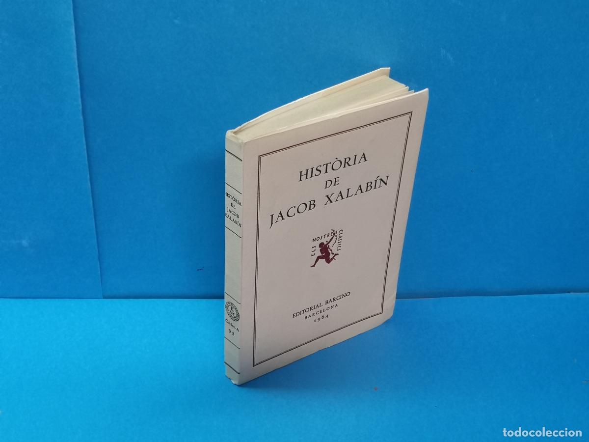 Libros de segunda mano: Hist&ograve;ria de Jacob Xalab&iacute;n - Foto 1