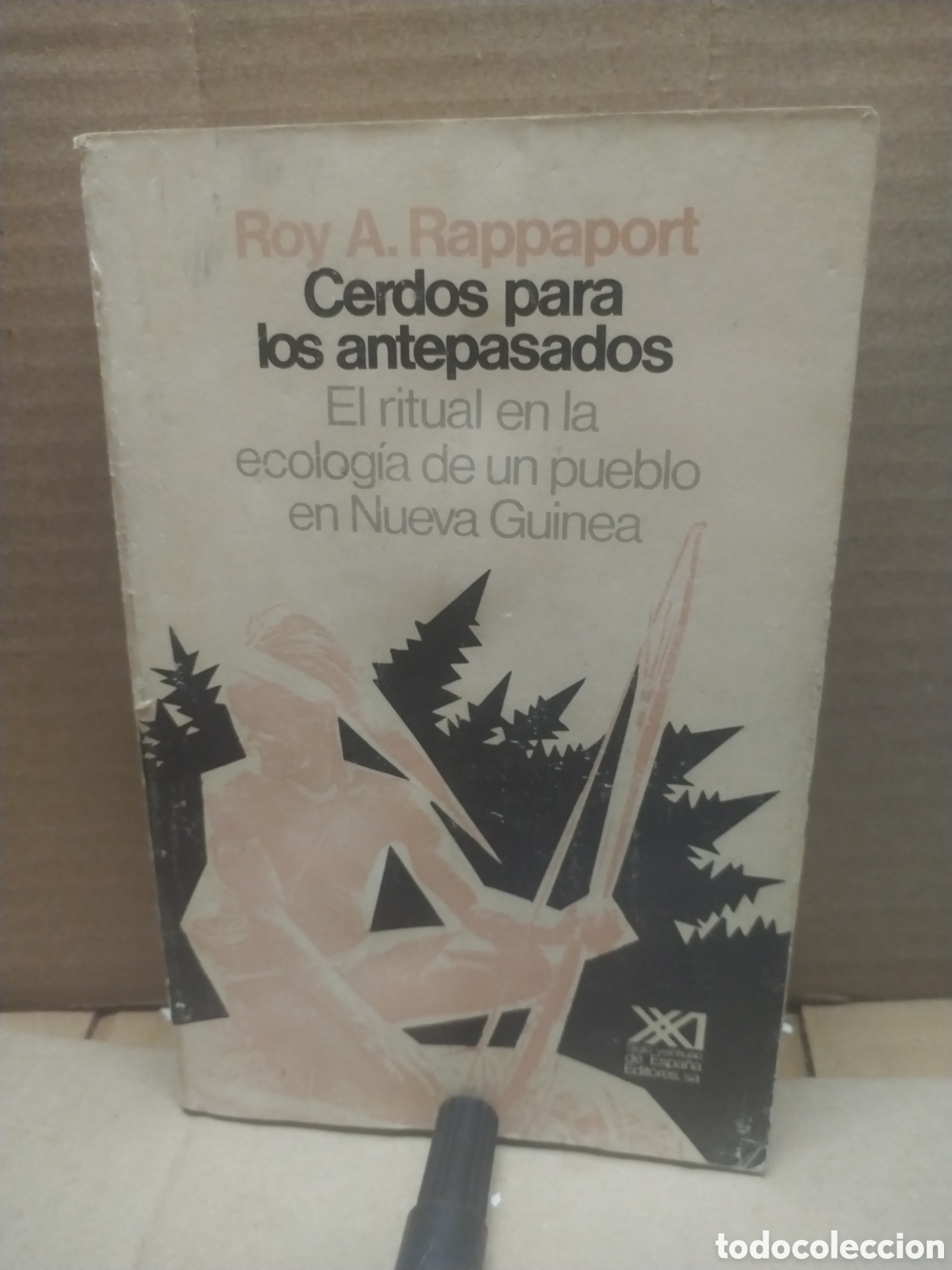 Gebrauchte B&uuml;cher: CERDOS PARA LOS ANTEPASADOS a&ntilde;o 1987