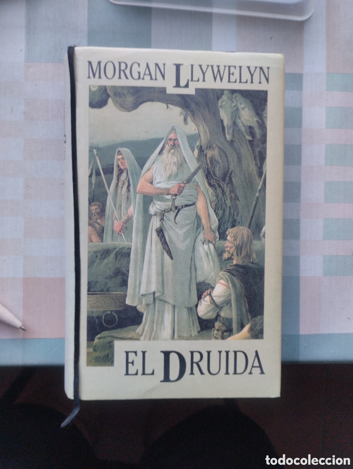 Libros de segunda mano: EL DRUIDA, DE MORGAN LLYWELYN