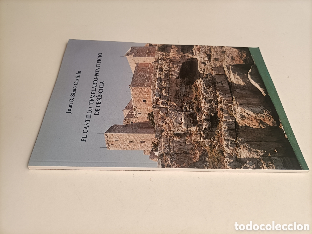 Libros de segunda mano: El castillo templario pontificio de Pe&ntilde;&iacute;scola. Juan Sim&oacute;. Castillos fortalezas temas valencianos