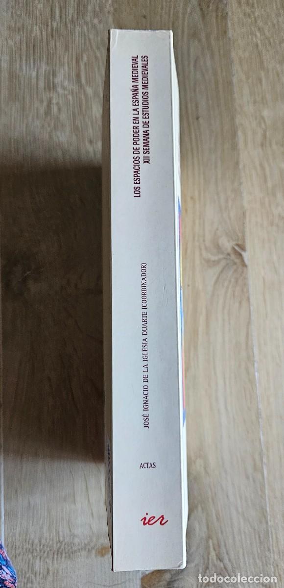 Libros de segunda mano: Los Espacios de Poder en la Espa&ntilde;a Mediaval. - Foto 2