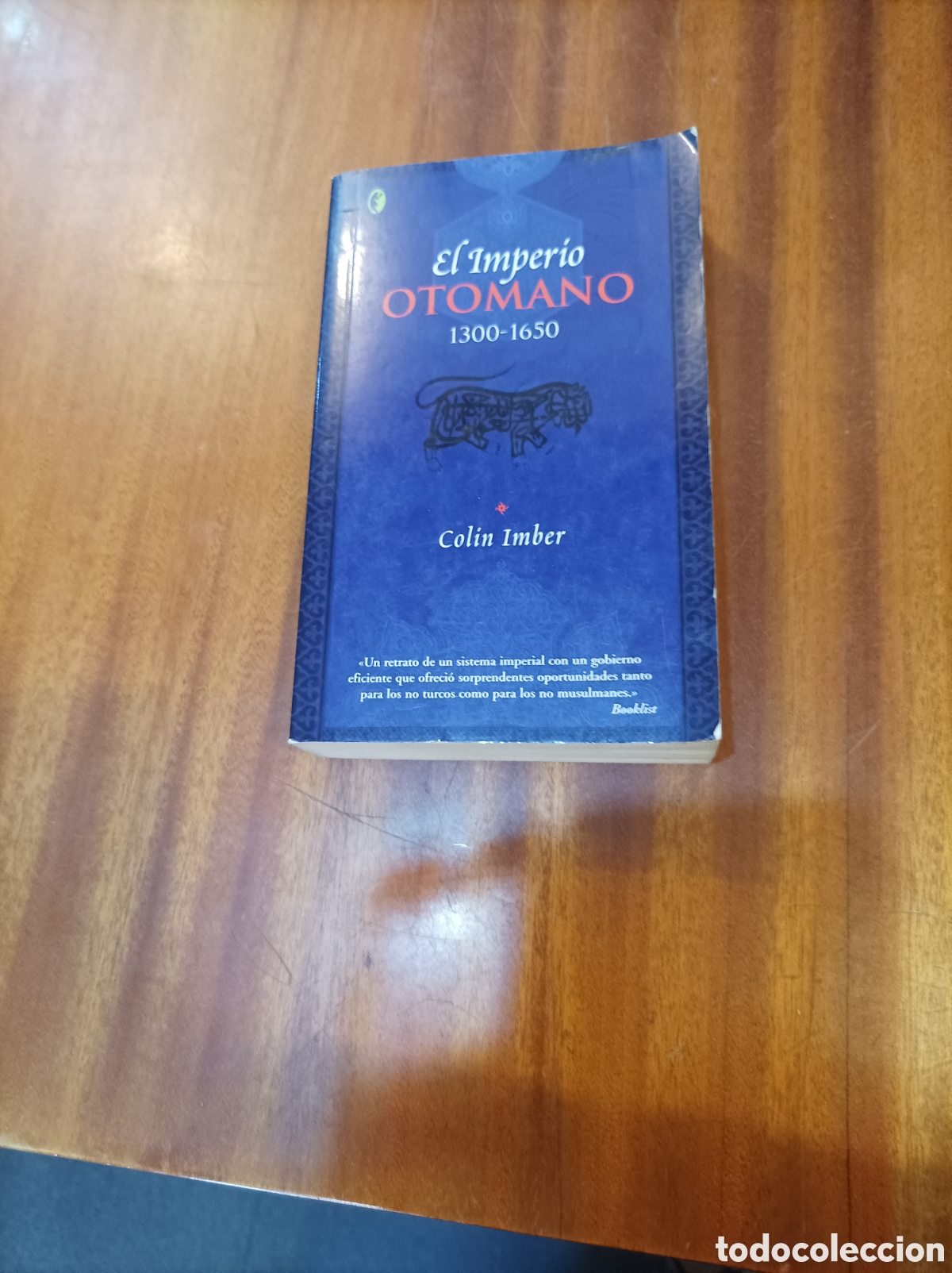 Livres d'occasion: EL IMPERIO OTOMANO (1300-2650)COLIN IMBER. 1 EDICI&Oacute;N 2005