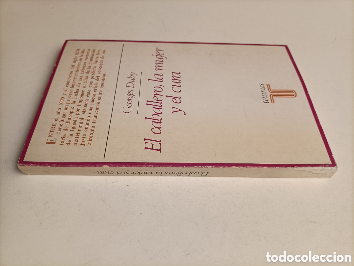 Livres d'occasion: El caballero, la mujer y el cura Georges Duby