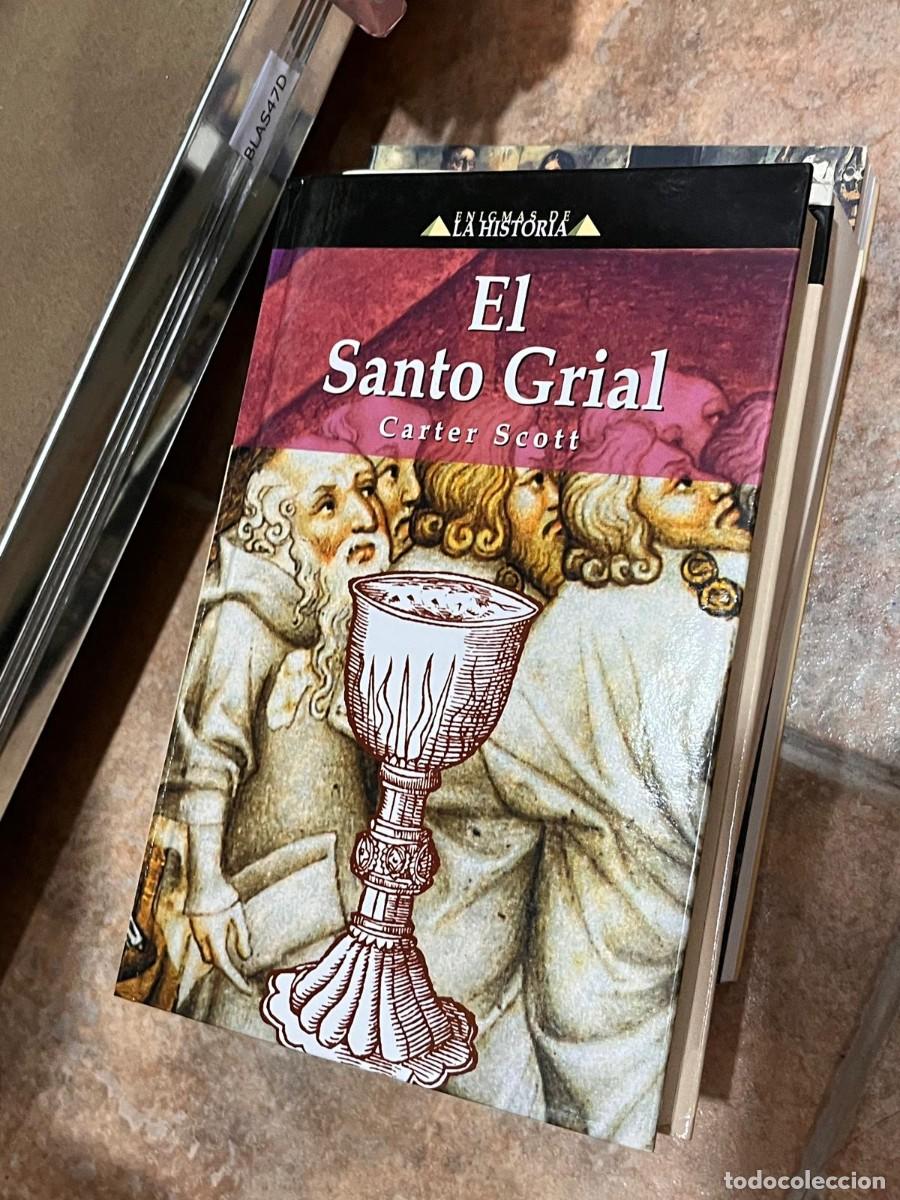Libros de segunda mano: BLAS47D EL SANTO GRIAL, CARTER SCOTT - Foto 1