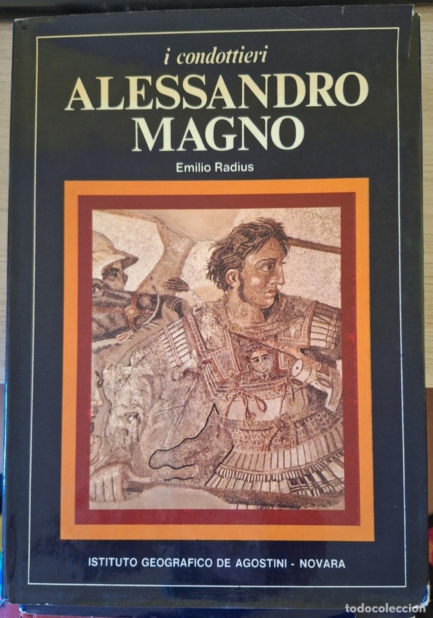 Libros de segunda mano: ALESSANDRO MAGNO. - RADIUS, Emilio. - Foto 2