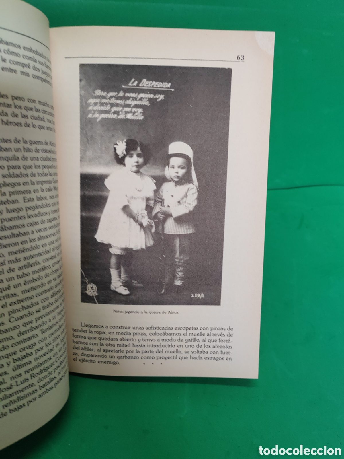 Libros de segunda mano: Cr&oacute;nicas de la infancia 1* edici&oacute;n. - Foto 2