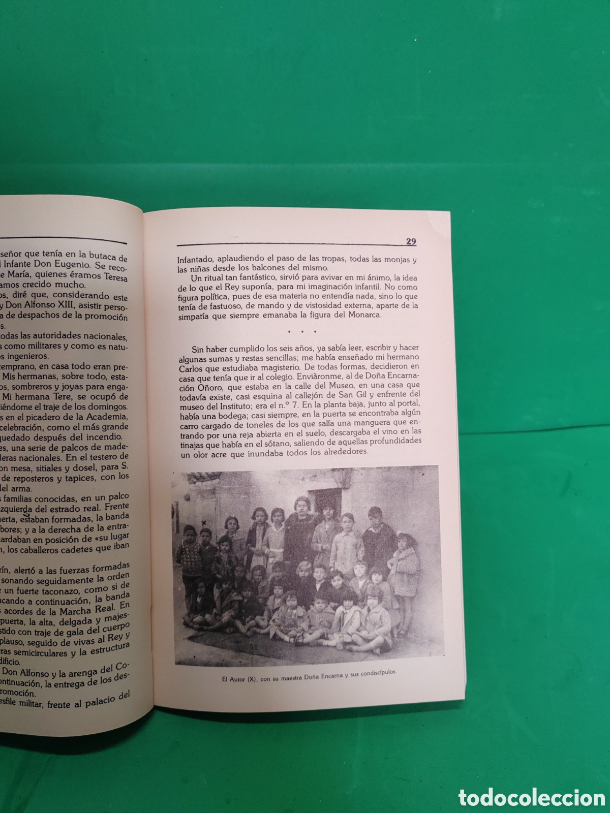 Libros de segunda mano: Cr&oacute;nicas de la infancia 1* edici&oacute;n. - Foto 3
