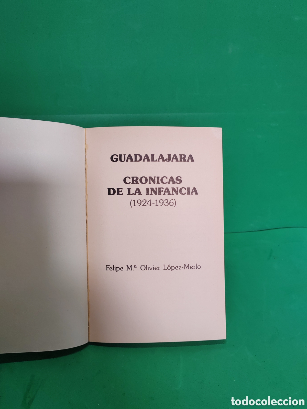 Libros de segunda mano: Cr&oacute;nicas de la infancia 1* edici&oacute;n. - Foto 4