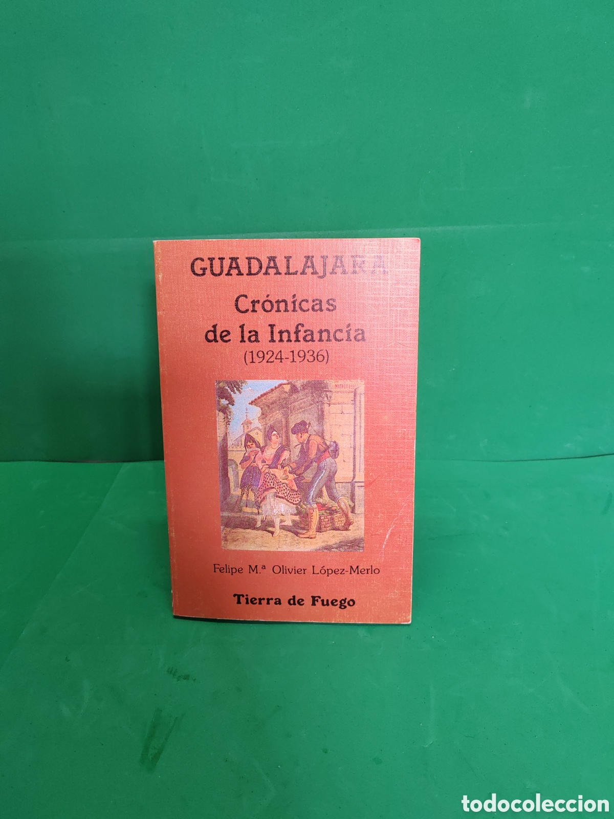 Libros de segunda mano: Cr&oacute;nicas de la infancia 1* edici&oacute;n. - Foto 1