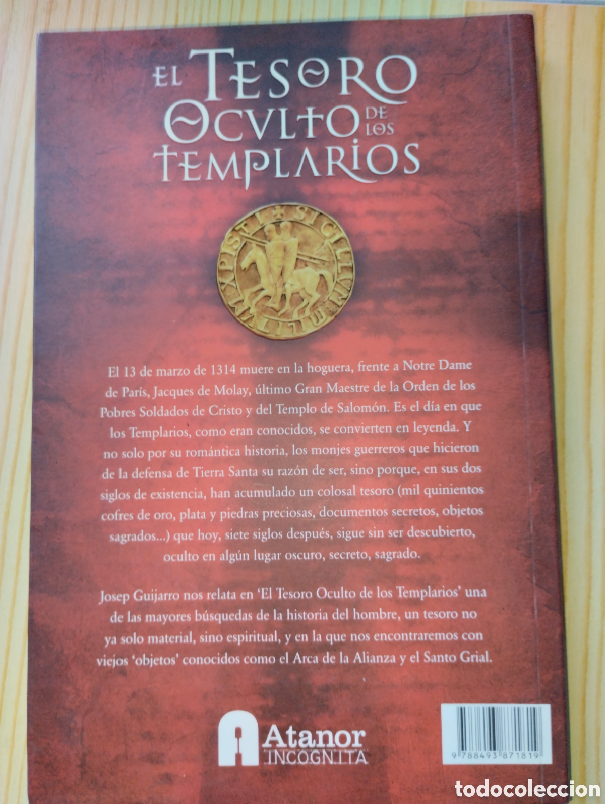 Libros de segunda mano: EL TESORO OCULTO DE LOS TEMPLARIOS - Foto 2