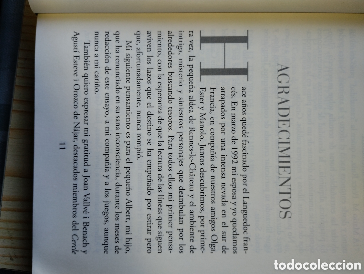 Libros de segunda mano: EL TESORO OCULTO DE LOS TEMPLARIOS - Foto 5