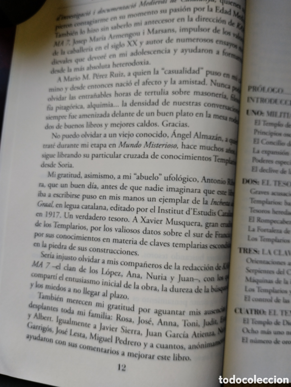 Libros de segunda mano: EL TESORO OCULTO DE LOS TEMPLARIOS - Foto 7