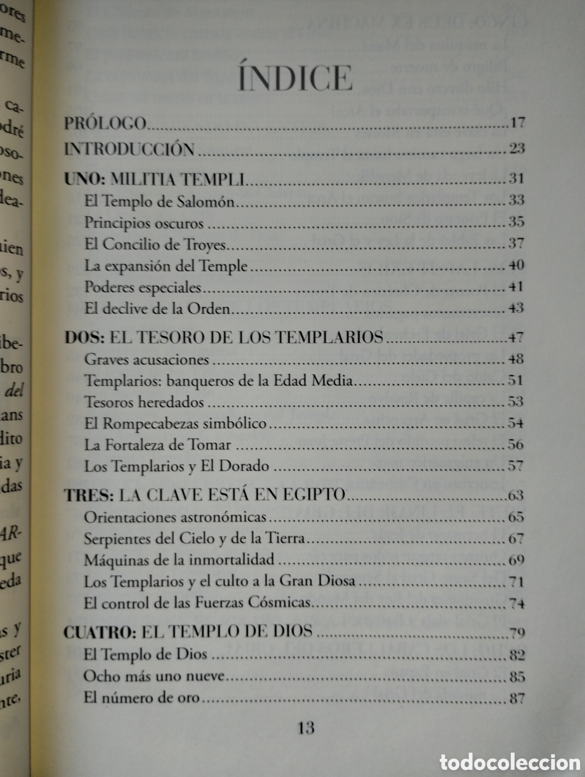 Libros de segunda mano: EL TESORO OCULTO DE LOS TEMPLARIOS - Foto 8