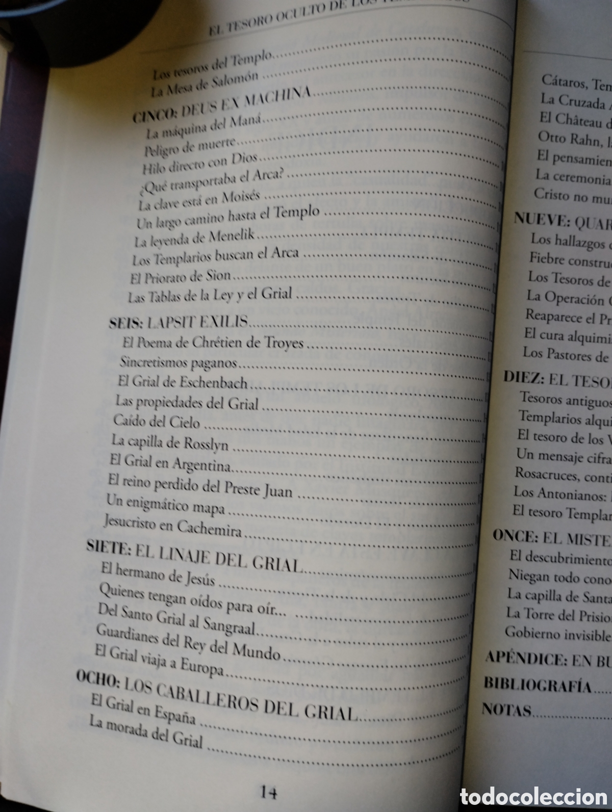 Libros de segunda mano: EL TESORO OCULTO DE LOS TEMPLARIOS - Foto 9