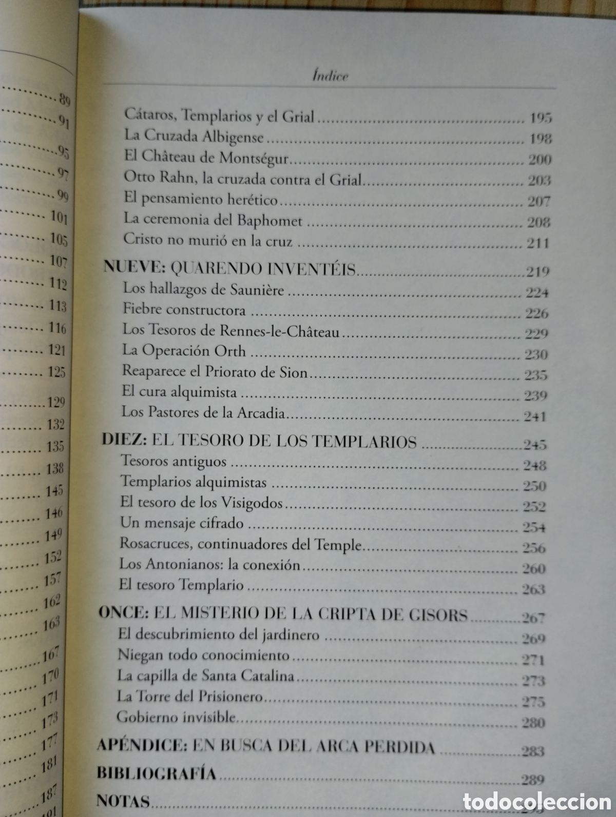 Libros de segunda mano: EL TESORO OCULTO DE LOS TEMPLARIOS - Foto 10