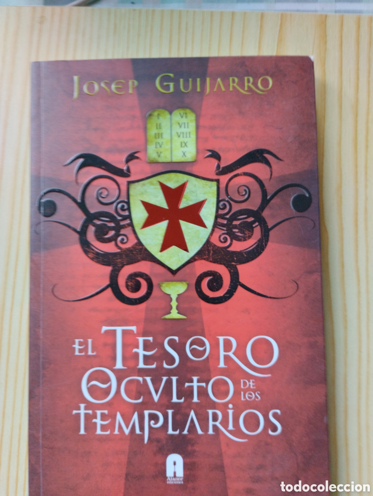 Libros de segunda mano: EL TESORO OCULTO DE LOS TEMPLARIOS - Foto 1
