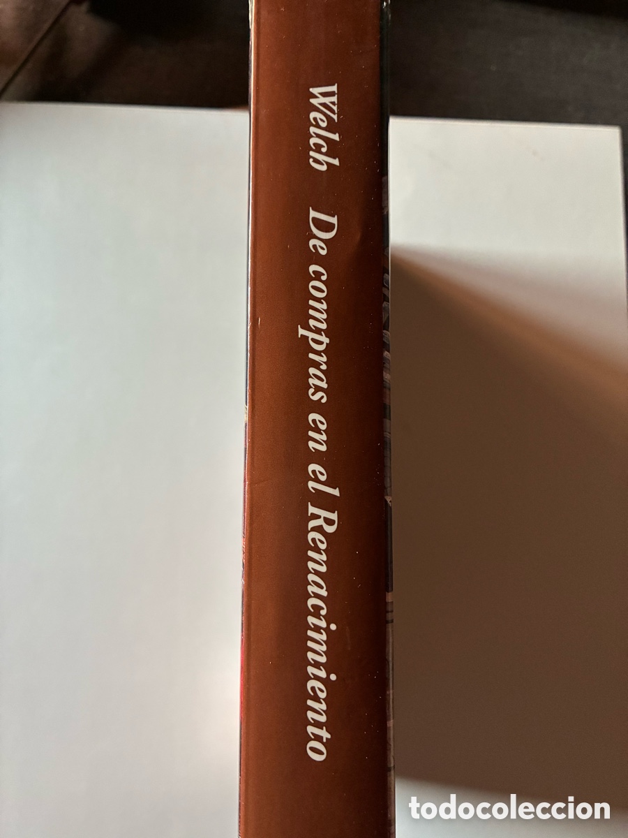 Libros de segunda mano: DE COMPRAS EN EL RENACIMIENTO - Foto 2