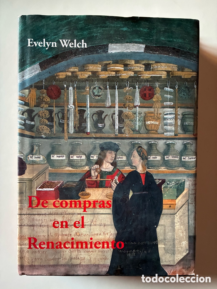 Libros de segunda mano: DE COMPRAS EN EL RENACIMIENTO - Foto 1