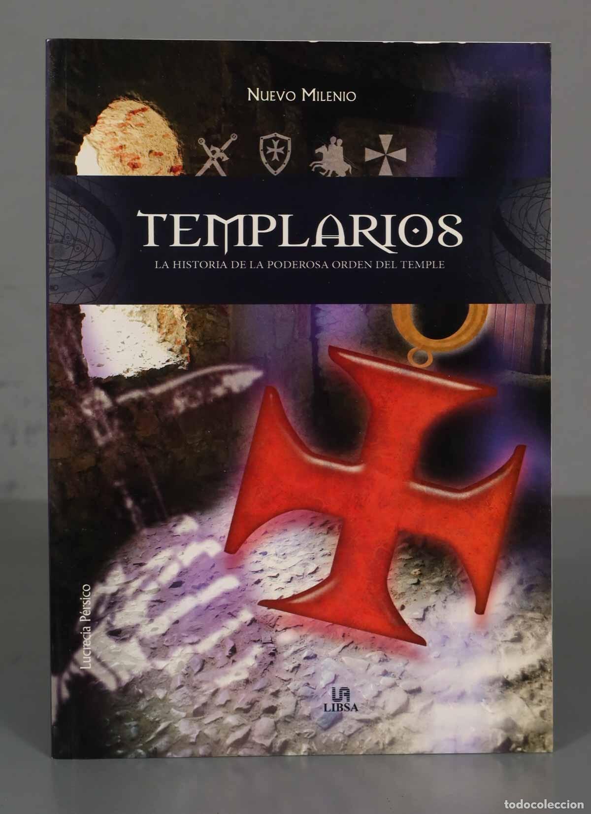 Libros de segunda mano: Templarios: La Historia De La Poderosa Orden Del Temple - Foto 1