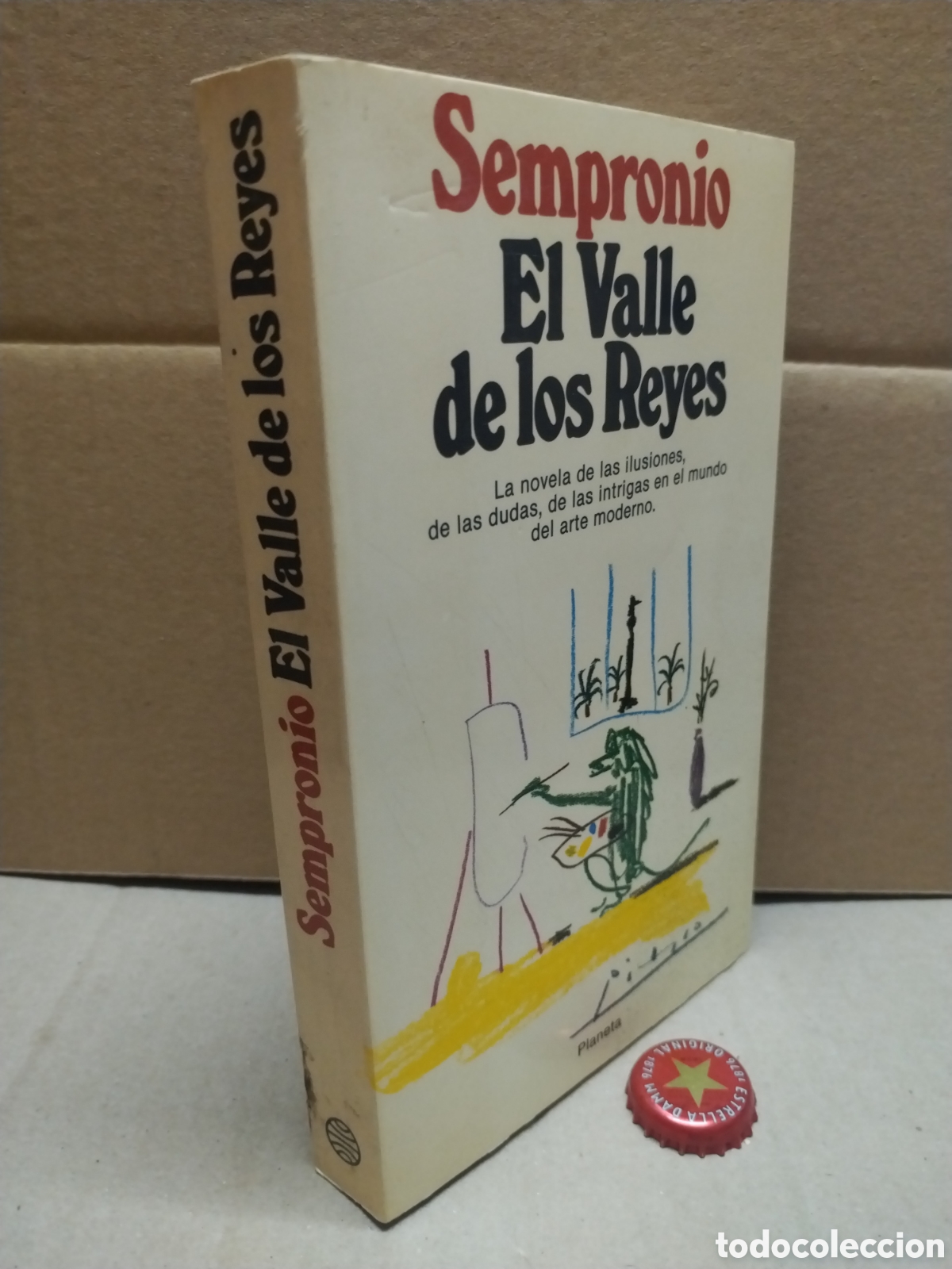 Gebrauchte B&uuml;cher: EL VALLE DE LOS REYES a&ntilde;o 1986