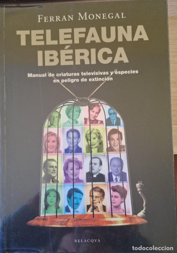 Gebrauchte B&uuml;cher: TELEFAUNA IBERICA. - MONEGAL, Ferran.