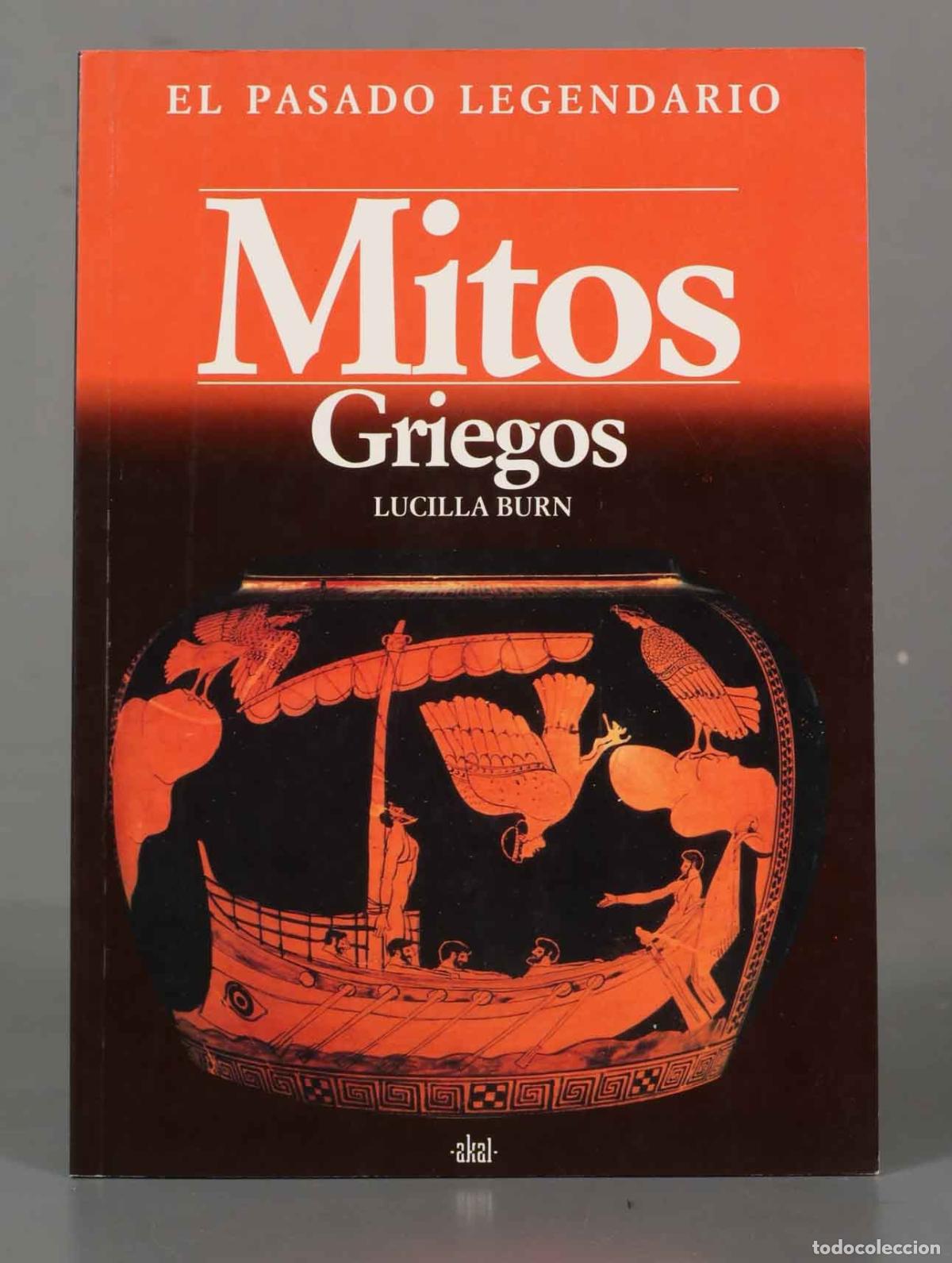 Libros de segunda mano: Mitos Griegos Burn, Lucilla - Foto 1