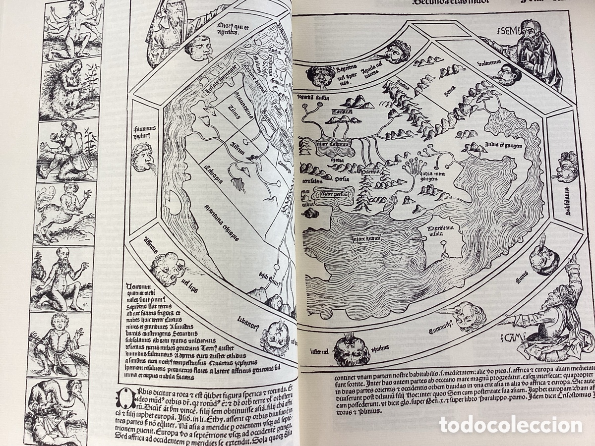 Libros de segunda mano: LIBER CHRONICARUM FACS&Iacute;MIL - Foto 3