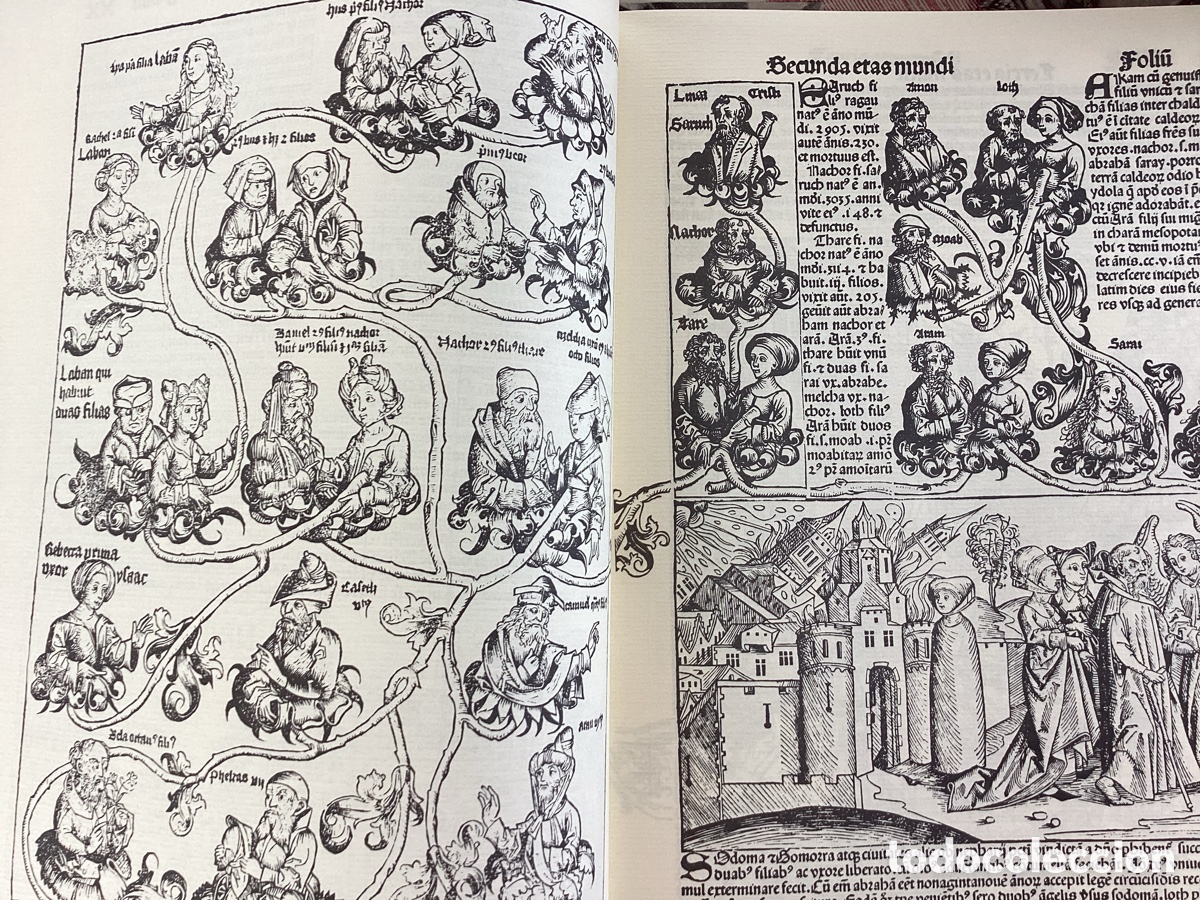 Libros de segunda mano: LIBER CHRONICARUM FACS&Iacute;MIL - Foto 4