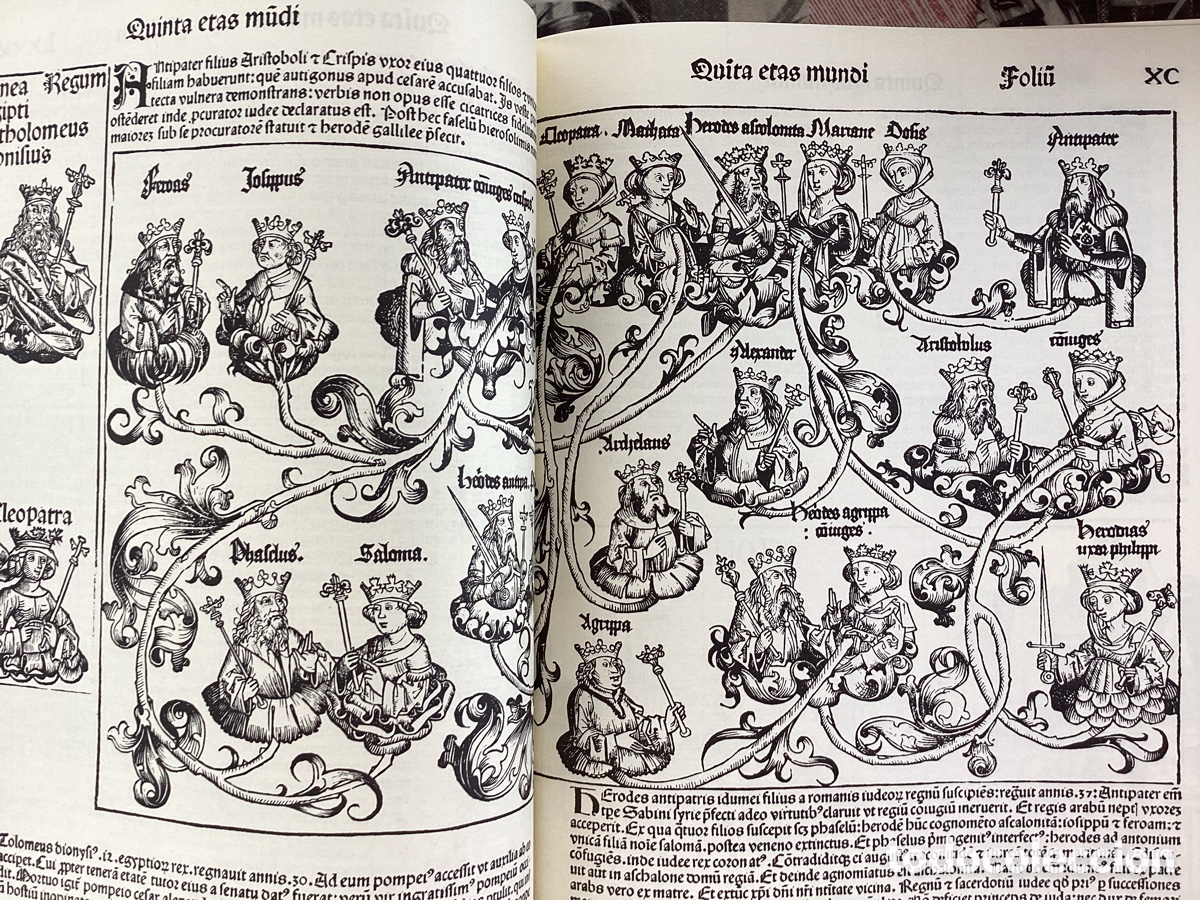 Libros de segunda mano: LIBER CHRONICARUM FACS&Iacute;MIL - Foto 6