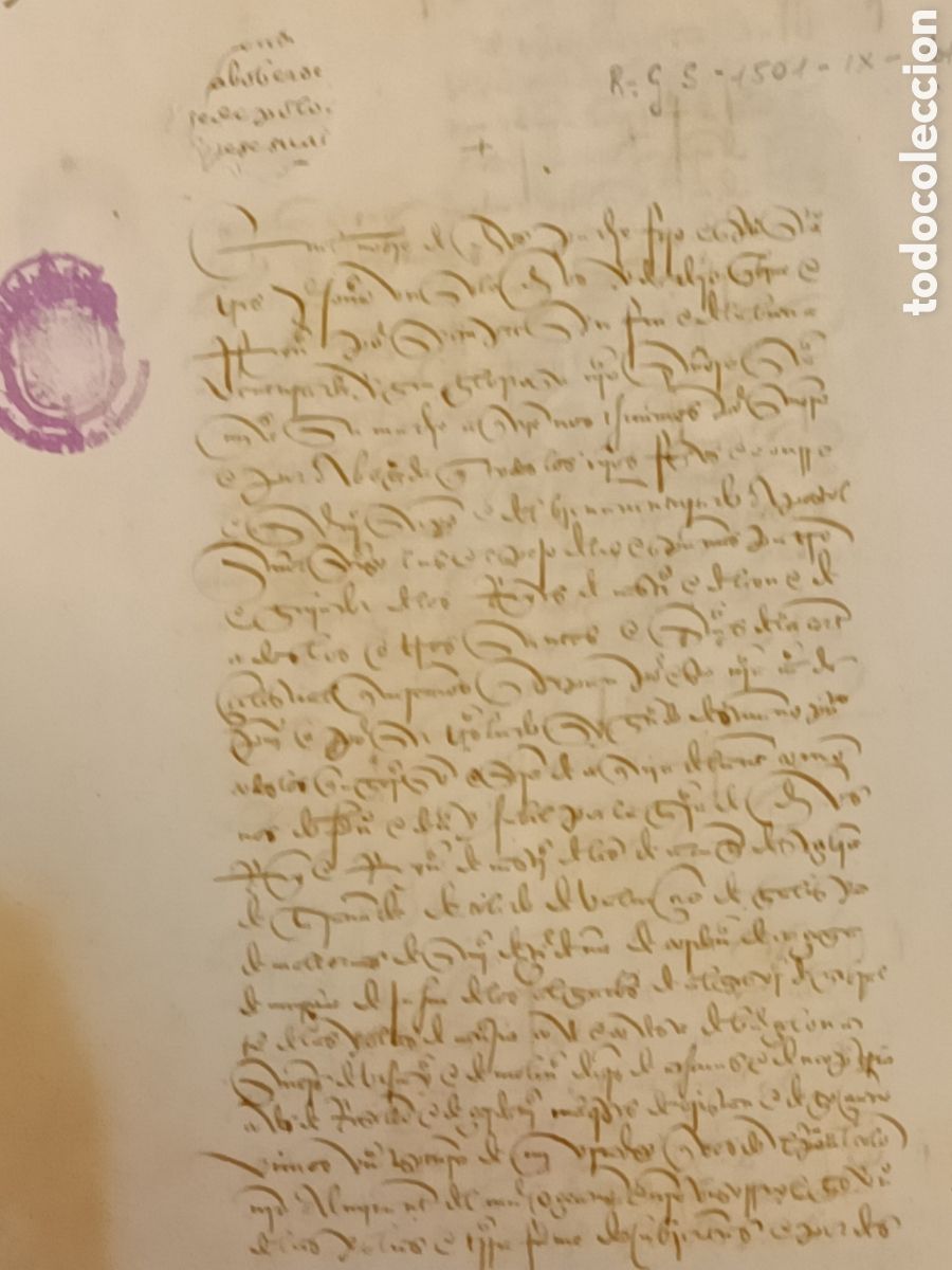 Libros de segunda mano: Facs&iacute;mil &rdquo;los &uacute;ltimos d&iacute;as de Col&oacute;n&rdquo; - Foto 3