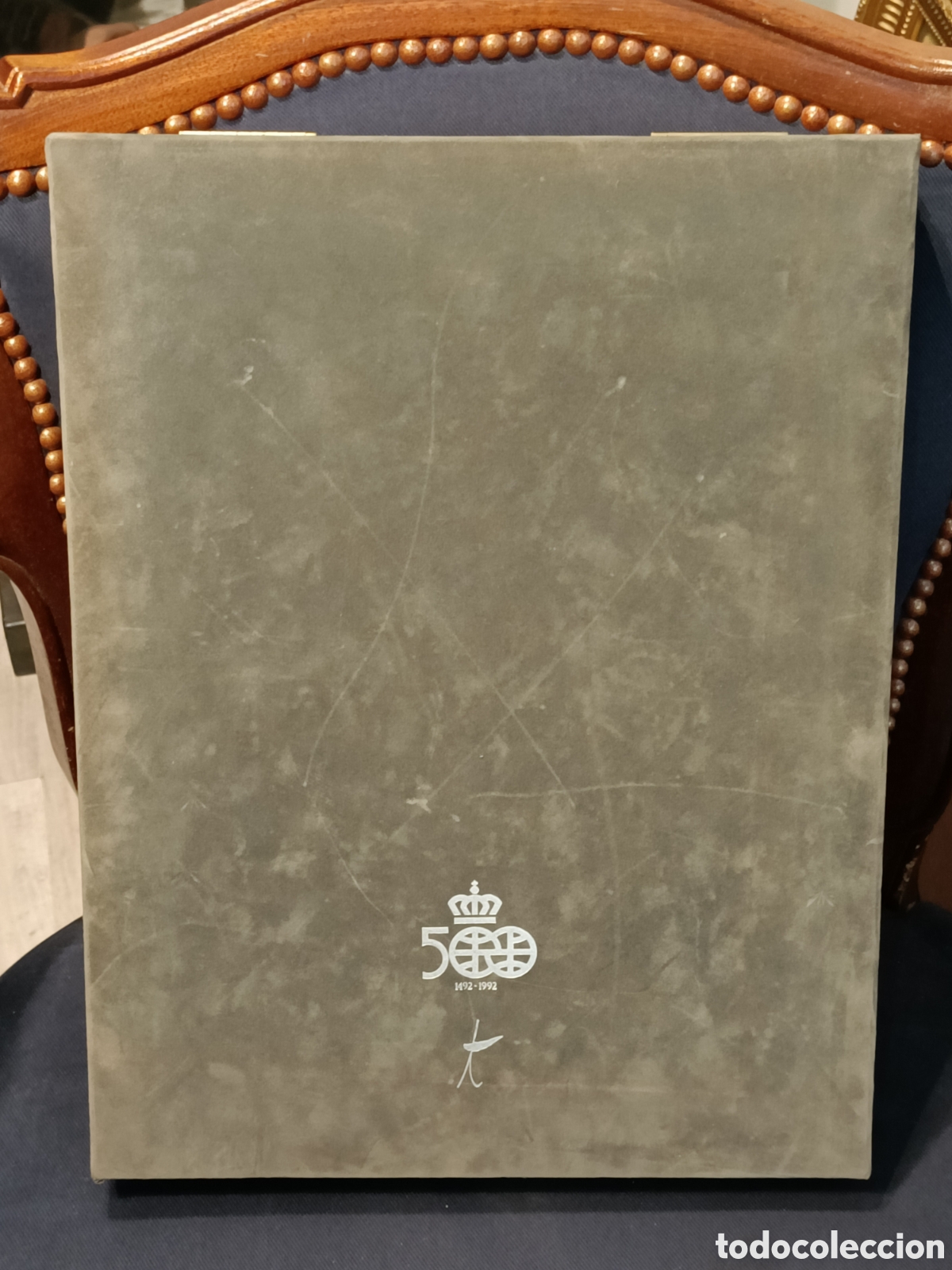 Libros de segunda mano: Facs&iacute;mil &rdquo;los &uacute;ltimos d&iacute;as de Col&oacute;n&rdquo; - Foto 1