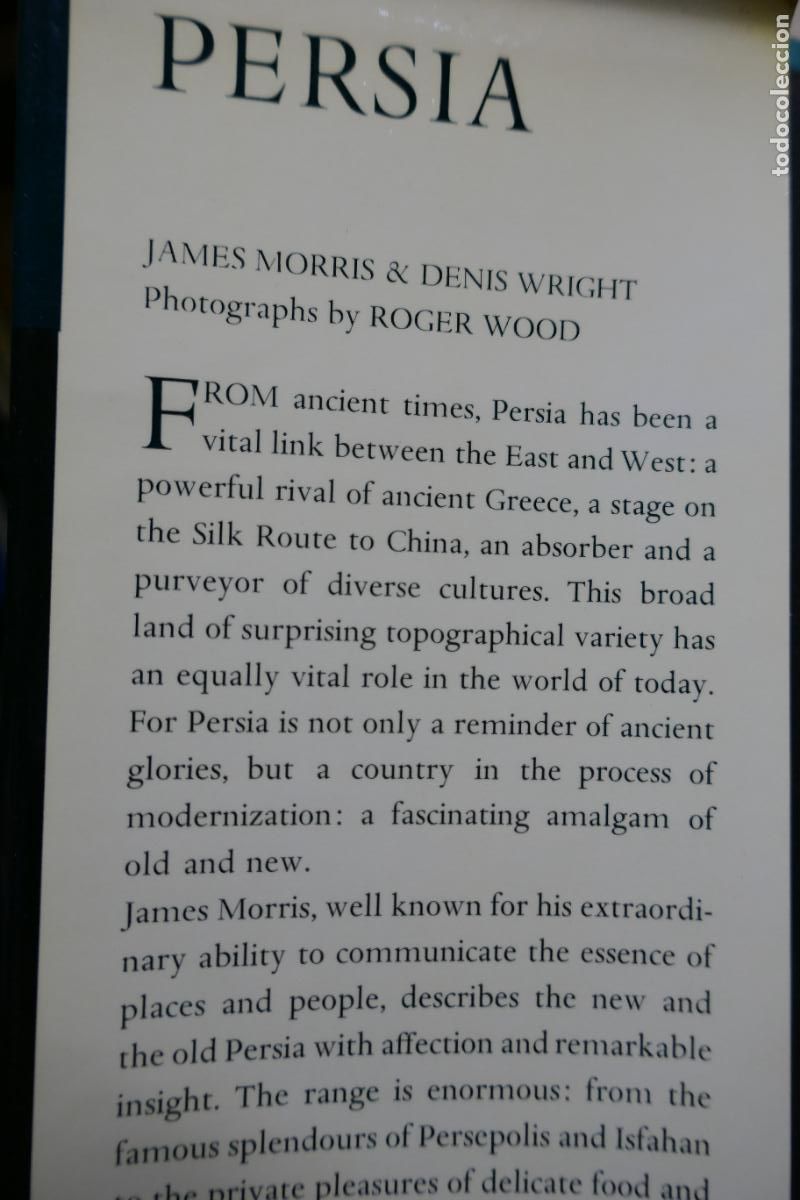 Libros de segunda mano: Persia de James Morris - (en Ingl&eacute;s) - Foto 6