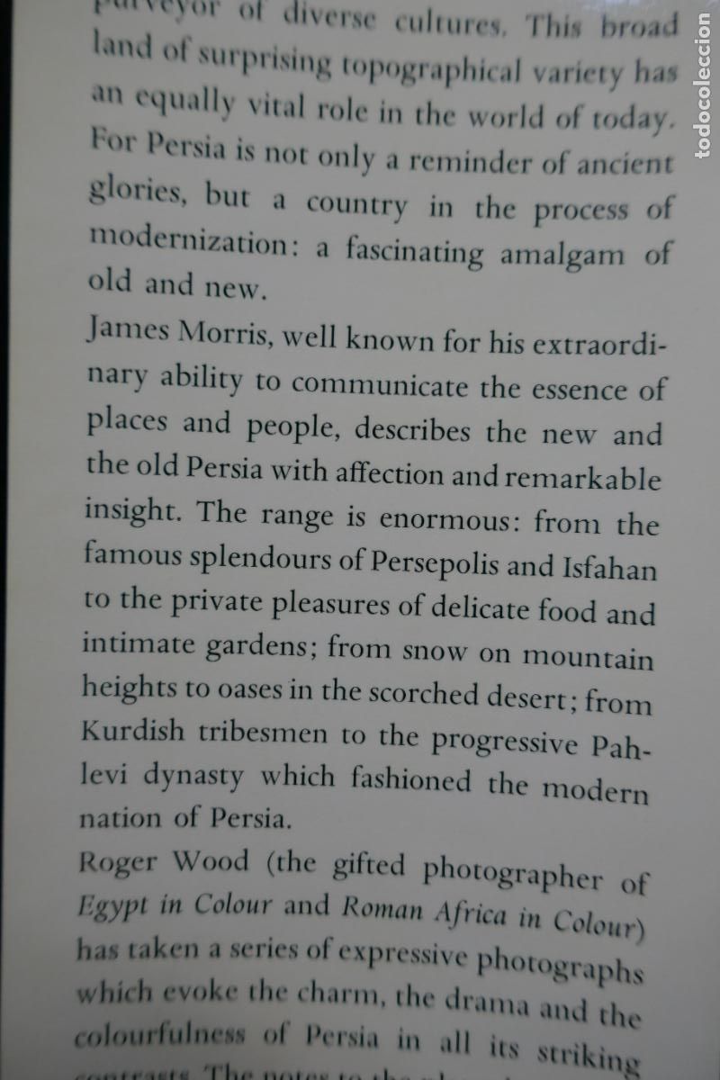 Libros de segunda mano: Persia de James Morris - (en Ingl&eacute;s) - Foto 7