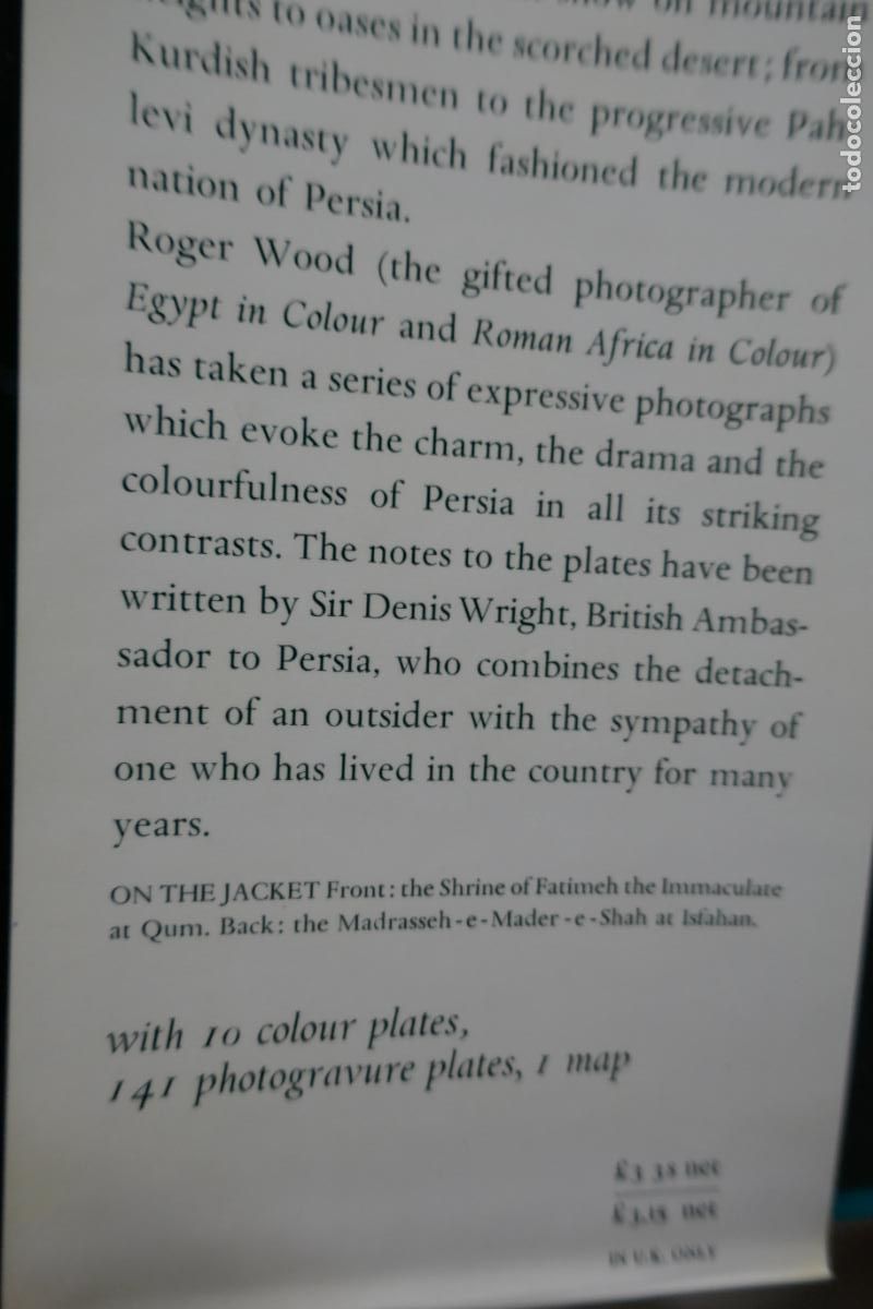 Libros de segunda mano: Persia de James Morris - (en Ingl&eacute;s) - Foto 8