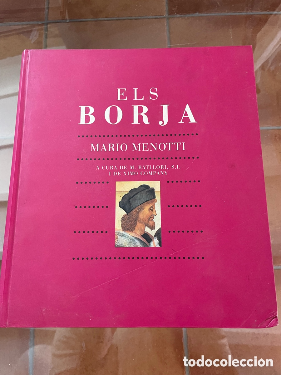 Libros de segunda mano: Els Borja - Mario Menotti - Foto 1