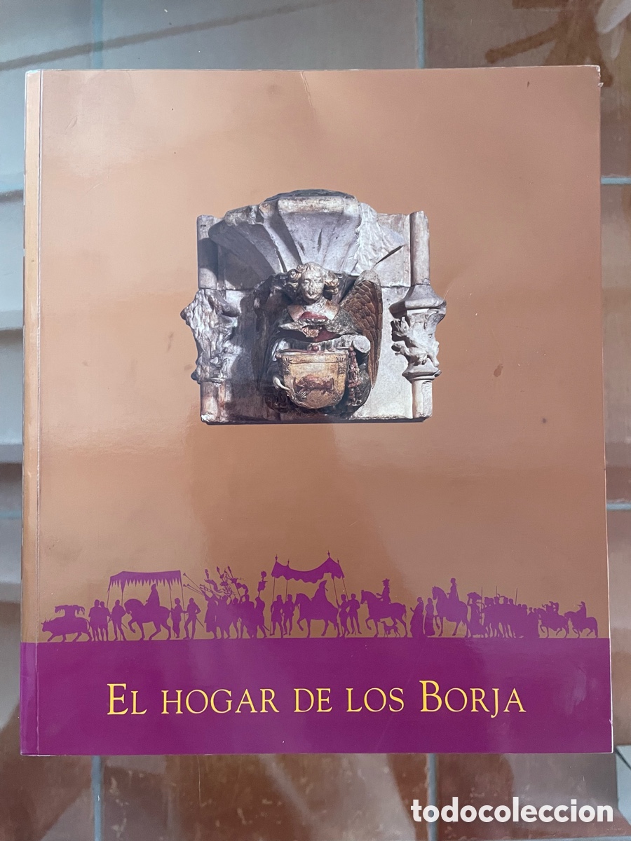 Libros de segunda mano: El hogar de los Borja - Foto 1