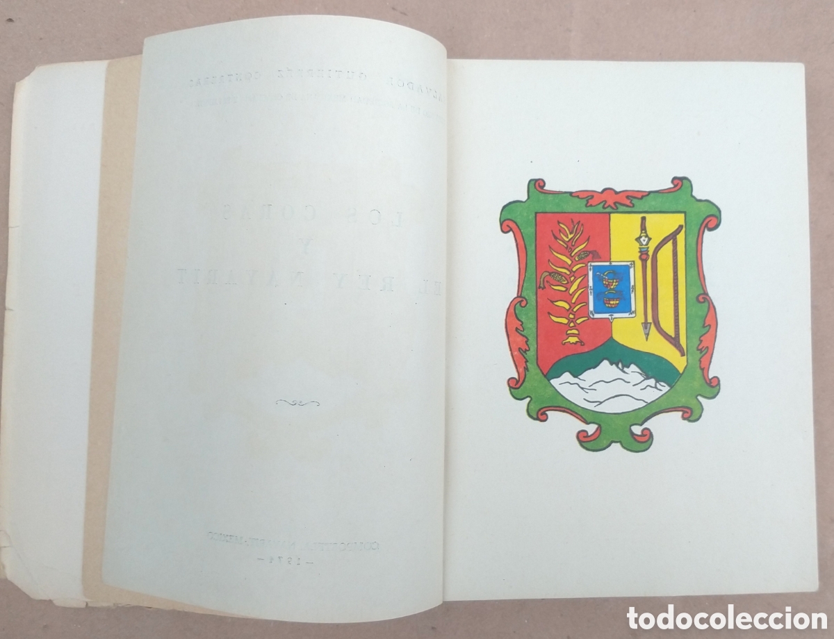 Libros de segunda mano: Los Coras y el Rey Nayarit. - Foto 4