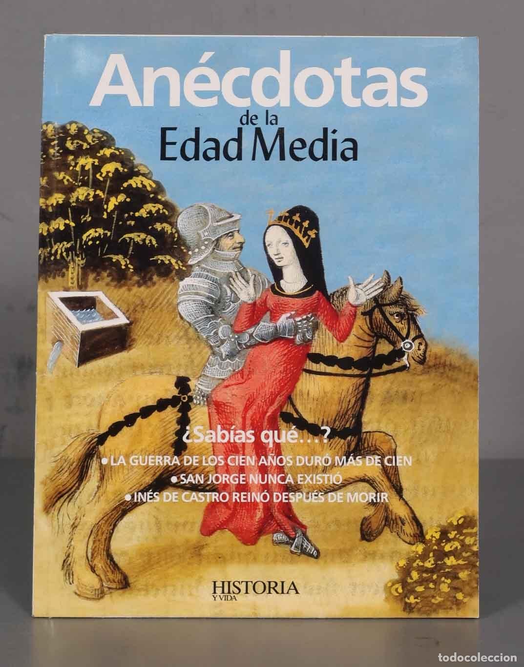 Libros de segunda mano: ANECDOTAS DE LA EDAD MEDIA - Foto 1