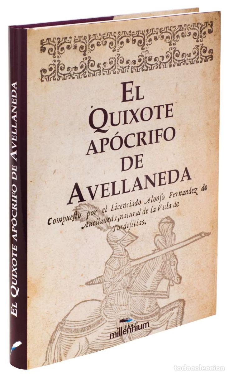 Libros de segunda mano: LIBRO EL QUIJOTE DE AVELLANEDA - Foto 1