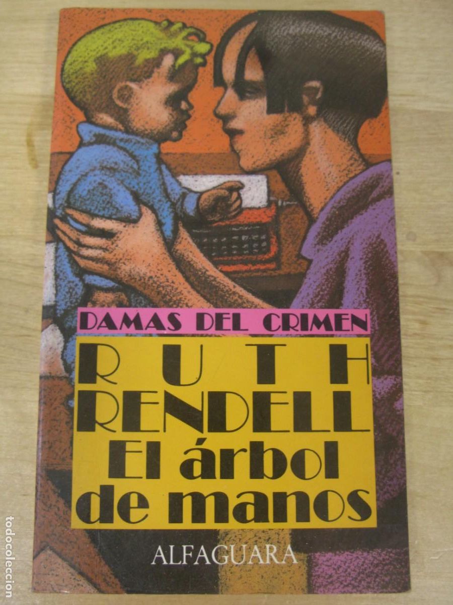 Libros de segunda mano: El &aacute;rbol de manos, Ruth Rendell - Foto 1