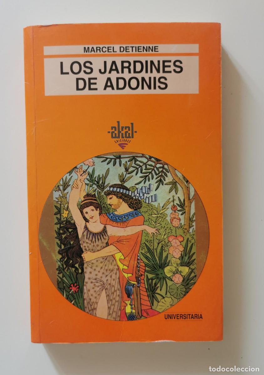 Libros de segunda mano: Los jardines de Adonis. Marcel Detienne - Foto 1