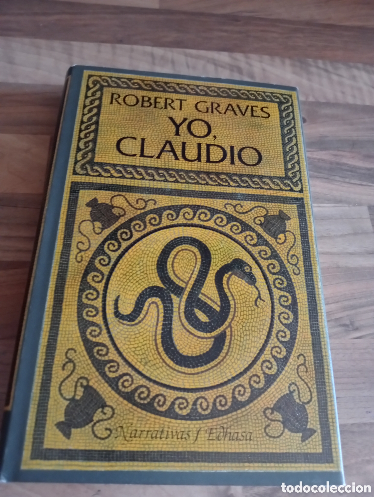 Libros de segunda mano: Yo Claudio Edhasa 1989 - Foto 1