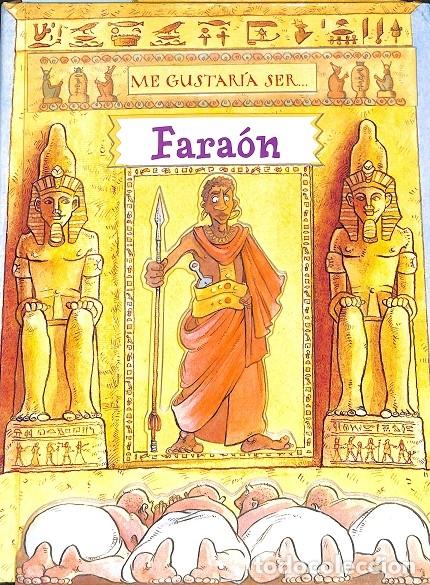 Gebrauchte B&uuml;cher: ME GUSTAR&Iacute;A SER FARA&Oacute;N - ME GUSTAR&Iacute;A SER... - Planeta - 2006 - PLANETA JUNIOR