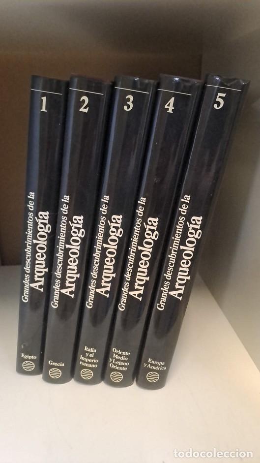 Gebrauchte B&uuml;cher: GRANDES DESCUBRIMIENTOS ARQUEOLOG&Iacute;A 5 TOMOS - FERNANDO LARA - PLANETA - 1990