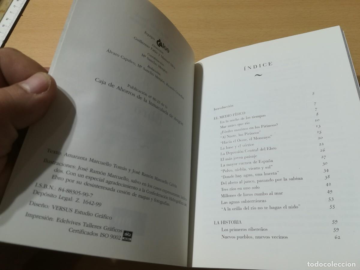 Libros de segunda mano: EL EBRO / VVAA / ALL 75 / CAI100 - Foto 5