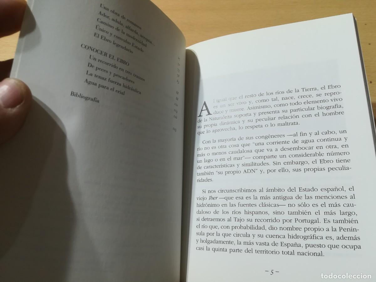 Libros de segunda mano: EL EBRO / VVAA / ALL 75 / CAI100 - Foto 6