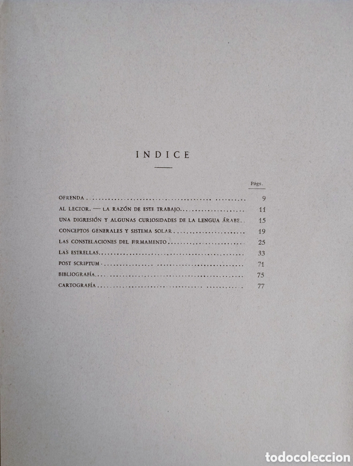 Libros de segunda mano: DE TOPONIMIA ARABIGO-ESTELAR - Foto 3