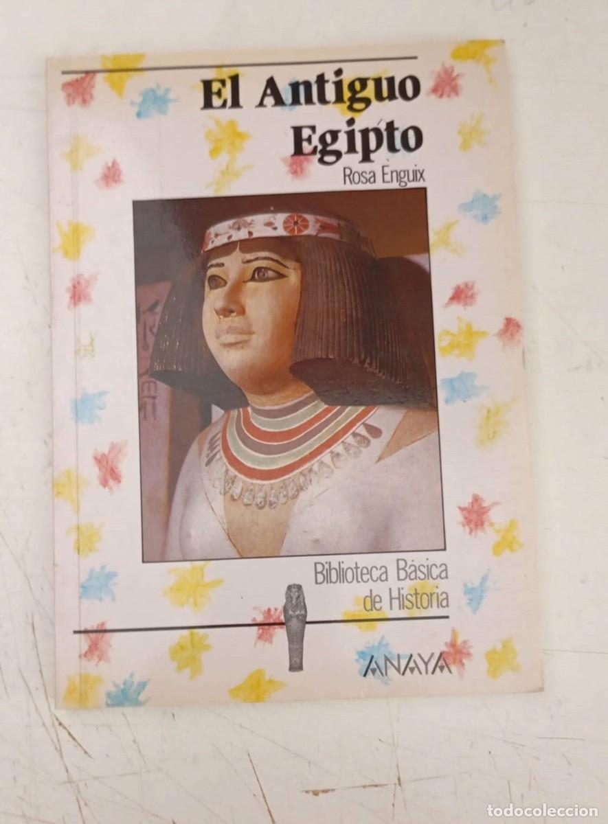 Libros de segunda mano: EL ANTIGUO EGIPTO - ROSA ENGUIX - Foto 1