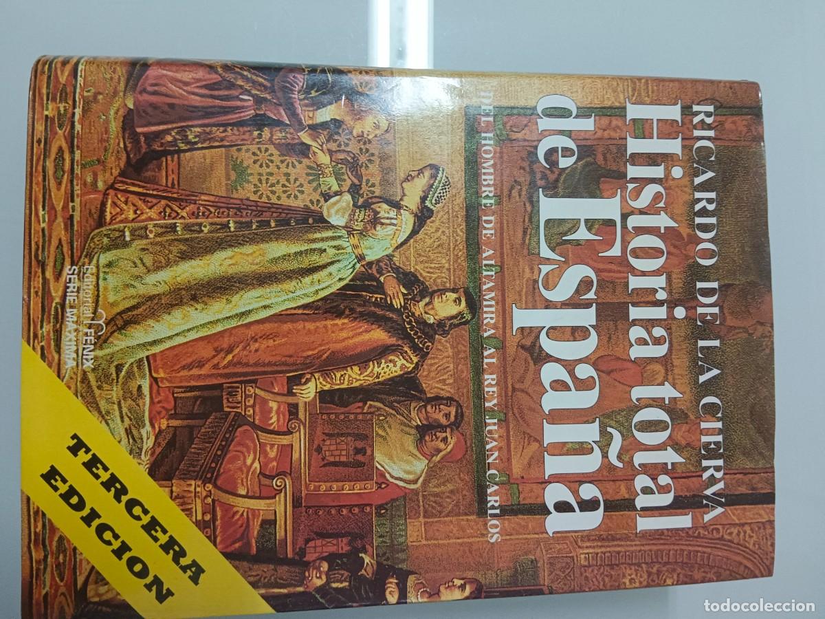 Libros de segunda mano: HISTORIA TOTAL DE ESPA&Ntilde;A - Foto 2