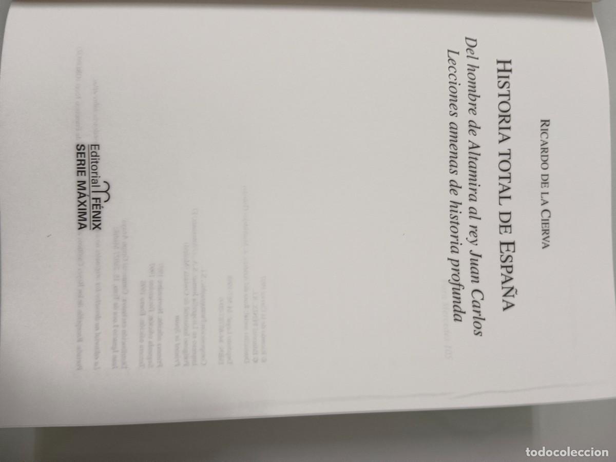 Libros de segunda mano: HISTORIA TOTAL DE ESPA&Ntilde;A - Foto 7